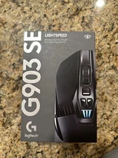 Logitech G903 Lightspeed Wireless Gaming Mouse - Black
