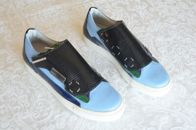 Raf Simons Removable Lace Sneakers SS14 Sz 10 | eBay