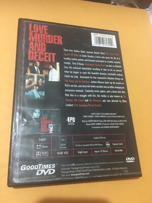 Love Murder And Deceit Dvd Rachel Ward, Terry O'Quinn 18713813909