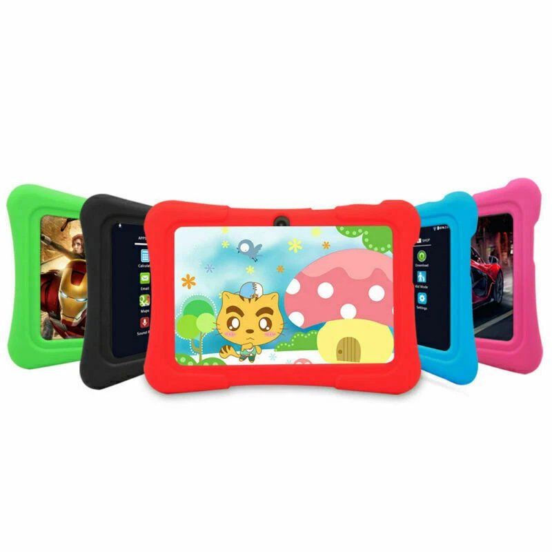 2024 Kids Tablet PC 7" 8GB Android HD WiFi Quad Core For Children Kids Study - Image 2 of 4