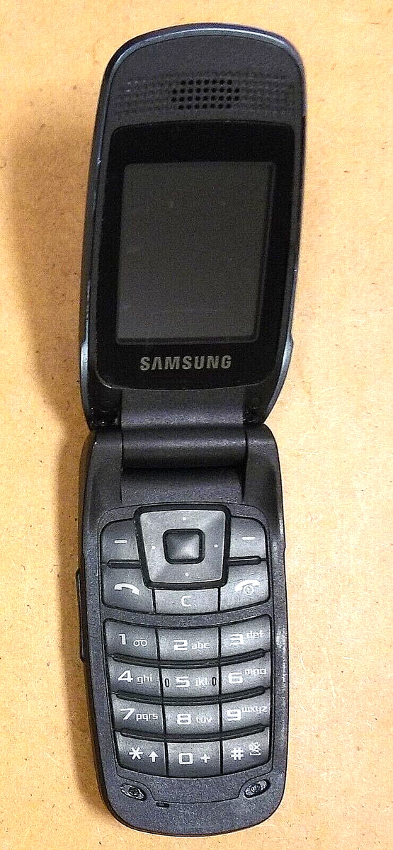 Samsung SGH-A226 - Gray & Black ( Unlocked ) Very Rare