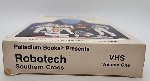 Robotech Southern Cross V. 1 (VHS) - Picture 3 of 3