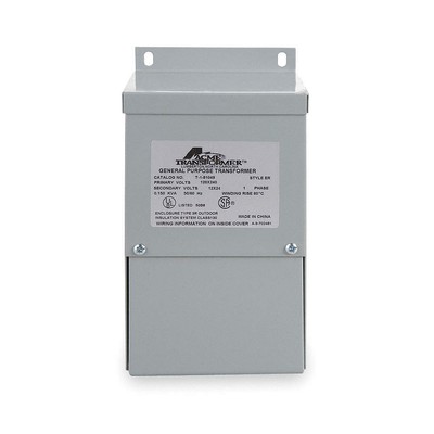 ACME ELECTRIC T111683 Transformer,120/240VAC,12/24VAC,1kVA 4LEG2