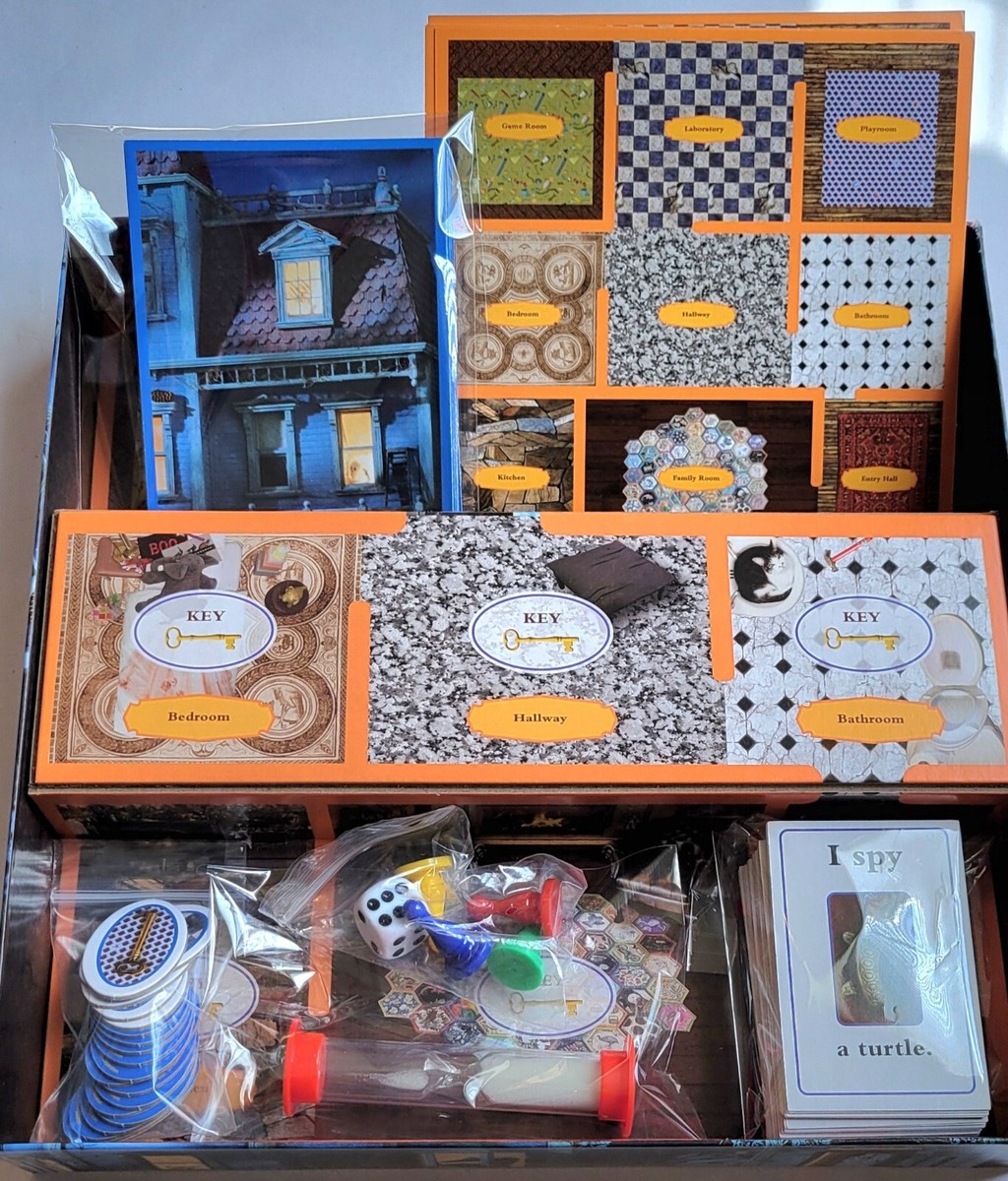 START DASH TURBO 絶走 ウィスキーハロウィン 3枚セット 廃盤 I Spy Spooky Mansion Halloween 3D Board Game Scholastic Briarpatch