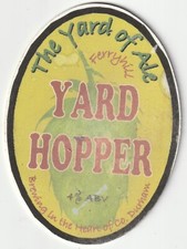 USED PUMP CLIP FRONT - YARD OF ALE BREWERY - YARD HOPPER