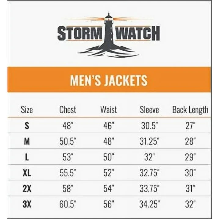 Jaqueta de chuva masculina frogg toggs® STORMWATCH M/L verde durável impermeável novo pacote! - Imagem 3 de 4