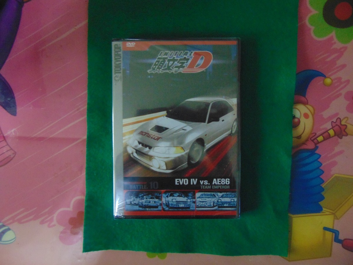 Initial D - Battle 10: Team Emperor (DVD, 2005) for sale online | eBay