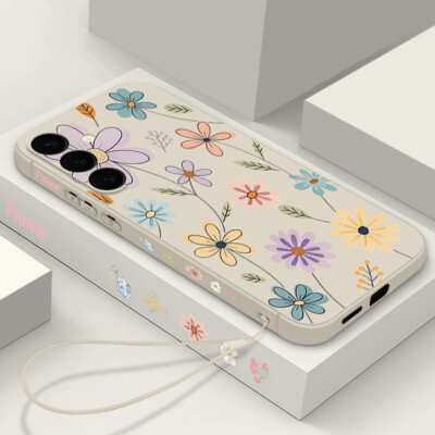 Handykette Hülle für Samsung A56 A36 A35 S25 S24 S23 S22 S21 Magsafe Schutz Case
