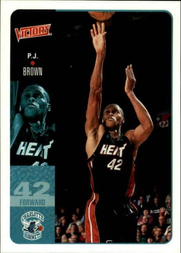 2000 P.J. Brown #108