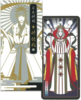 Oracle Card Japanese Mythology Shintakufuda Naoki Yamamoto Art
