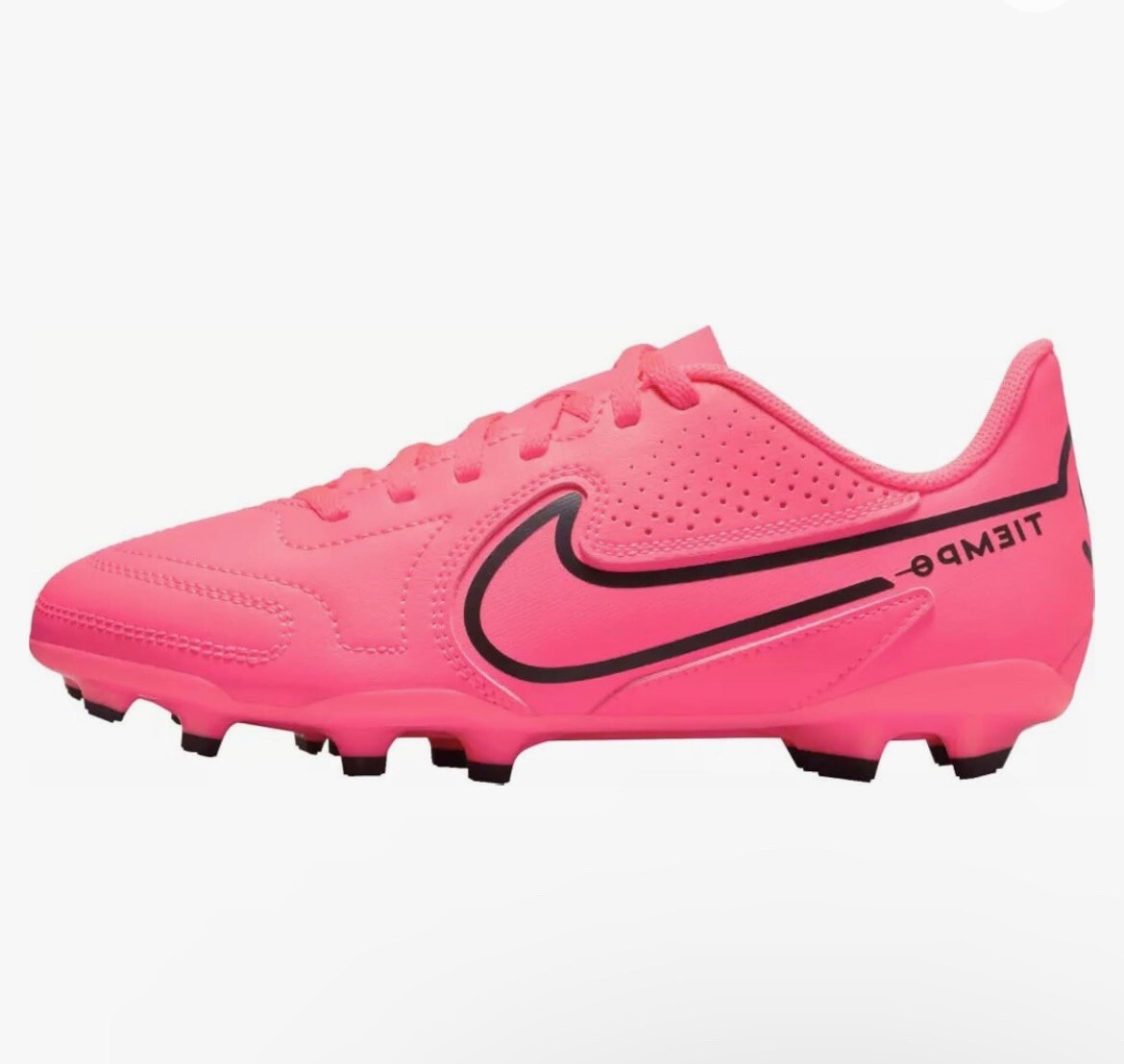 Nike Tiempo Legend Club Multi Ground Pink Soccer Cleat Size