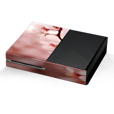 Xbox One Console Skins Decal Wrap ONLY - cherry blossoms