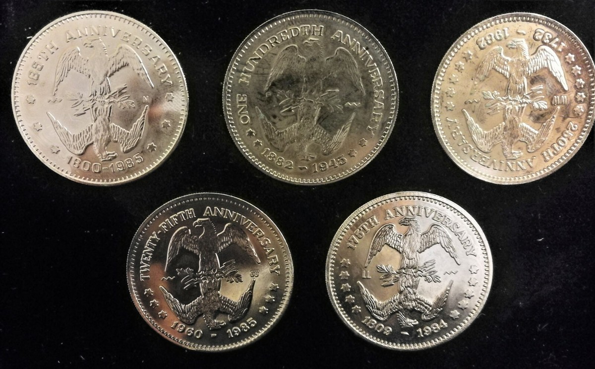 The National Historic Mint Presidents collection | eBay