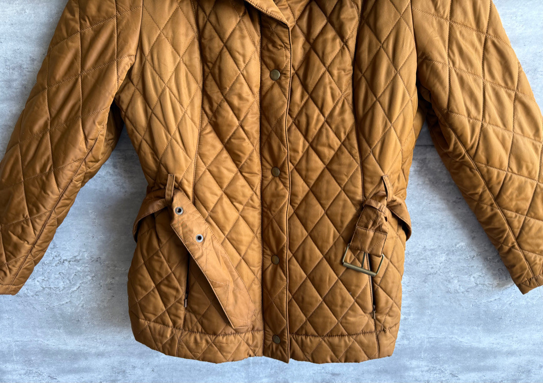 RARE Pendleton Copper Polyester Quilted Puffer Sh… - image 3