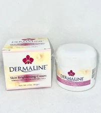Dermaline Skin Brightening Cream Aloe ,Vitamine E ( 2 oz )