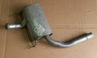 はと ECHAPPEMENT SILENCIEUX CENTRAL RENAULT LAGUNA 1 1.9 dti 2.2DT