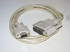 DB9 Female to DB25 Male Adapter