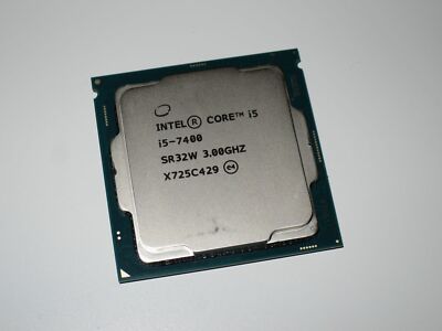 Intel Core i5-7400 3.00GHz Quad-Core SR32W Processor LGA 1151
