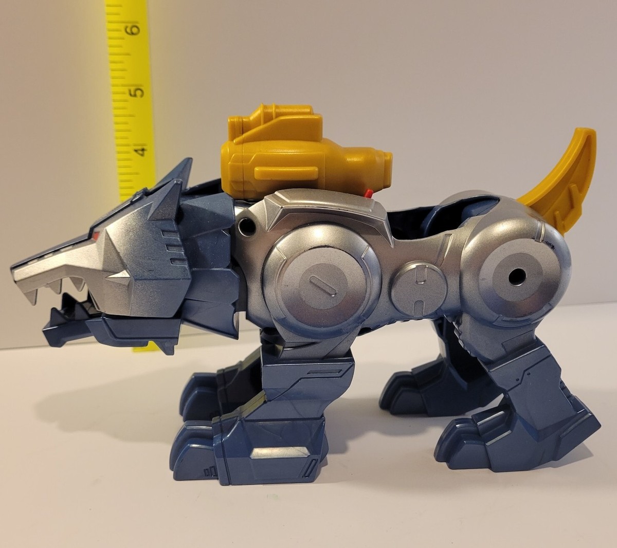 Power Rangers Rpm Wolf Zord Power Rangers Rpm Silver Ranger Zord Ranger Yellow High Octane