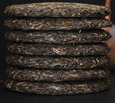 Ancient trees Old Pu-erh Tea seven sub-cake tea puer Raw tea cake 357g puerh Tea