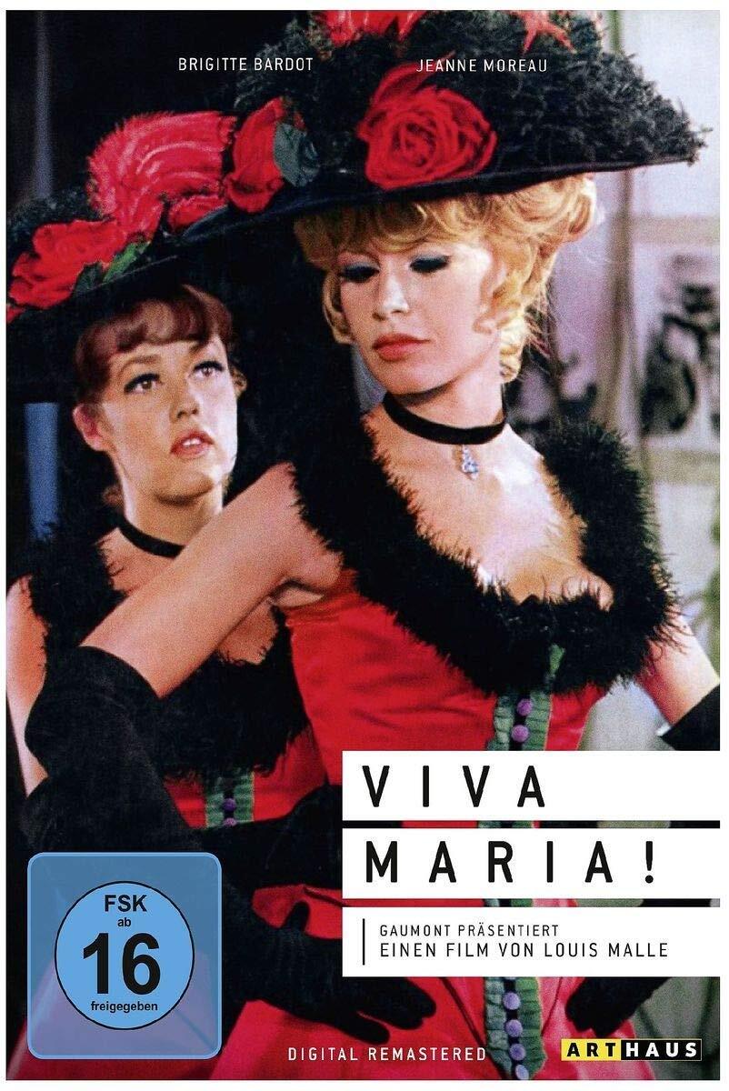 Viva Maria! Digital Remastered (DVD)