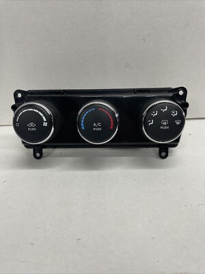 11-17 Jeep Patriot AC Heater Temperature Climate Control Module Switch Panel OEM