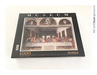 Abendmahl 1000 Teile Puzzle Museum Collection Von Clementoni Neu Ovp