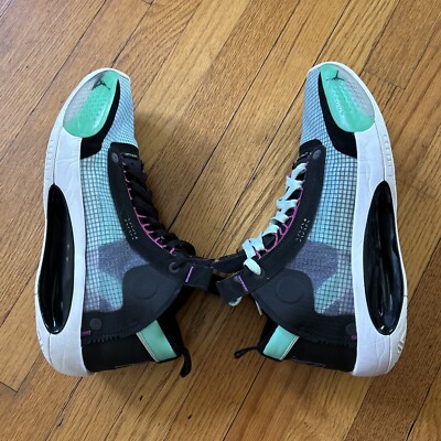 Nike Air Jordan XXXIV Air Jordan 34 Blue Void Bq3381-400 Size 11