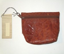 Carlos Falchi new Small Croc Embossed Leather...