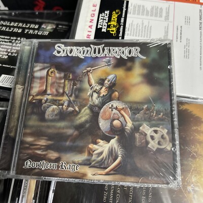 STORMWARRIOR - NORTHERN RAGE  CD NEW!