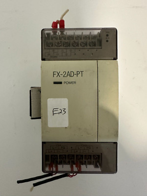Mitsubishi FX-2AD-PT Melsec Version 3.10
