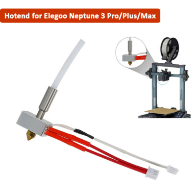 Hotend for Elegoo Neptune 3 Pro/Plus/Max Extruder Head Kits 3D Printer Part AEU