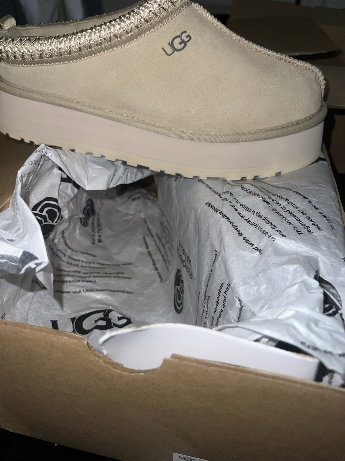 UGG Tazz slippers -Mustard Seed image 5
