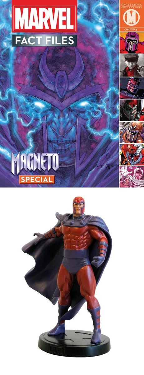 MARVEL  FACT FILES No.1〜200 Marvel Universe ~ Marvel Fact File #47 ~ Collectible