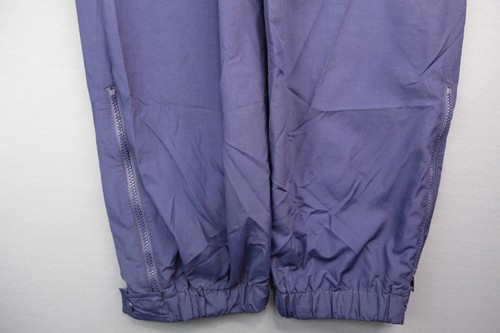 Pantalones de chándal vintage de nailon forrados Eddie Bauer para hombre azules talla S (30x29) - Imagen 5 de 11