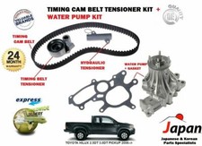 FOR TOYOTA HILUX VIGO 2.5 3.0 D4D PICKUP 2006-> TIMING CAM BELT KIT + WATER PUMP