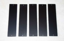 1x AUDIENT BLACK Blank Module Panel Cover for Audient Black BB4 and BR10 Racks 