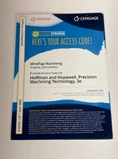 Hoffman Hopewell Precision Machining Technology 3rd Mindtap Online Access Code