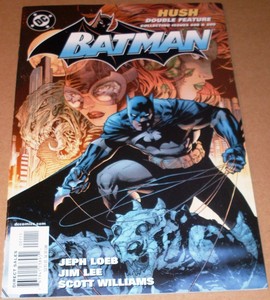 Batman Hush Double Feature 608 609 New Jim Lee Cover Dc 2003 Jeph Loeb Ebay Batman Hush Double Feature 608 609 New Jim Lee Cover Dc 2003 Jeph Loeb Ebay