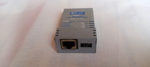 LANart ETT1101 MicroÉmetteur-récepteur 10BASE-T Link Alert Made in USA Lot de 8 - Photo 4/10