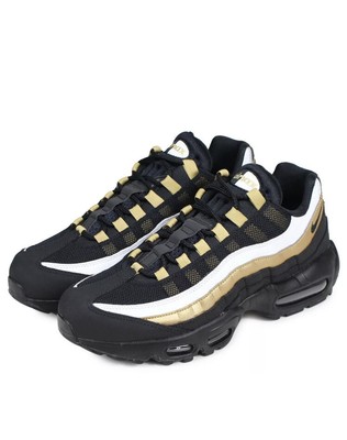 nike air max 95 og black metallic gold white