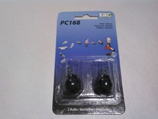Instrument Panel Light Bulb-base Eiko Pc168 2-pack