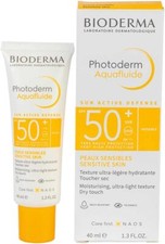 Image of Bioderma Photoderm Max SPF50+ Aquafluid 40ml