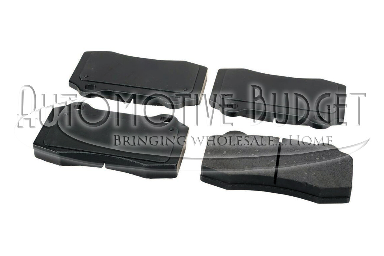 Rear Brake Pads for Ferrari 360 & F430 w/o CCM Brakes - Low Metallic