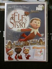 An Elf's Story: The Elf on the Shelf DVD, 2011 Brand New Factory Sealed