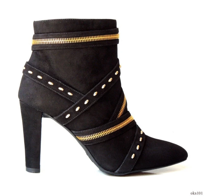 Stuart weitzman deals gold boots