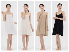 Cotton Slip Dress, Camisole Dress, Light Cotton Slip Dress, Night Wear