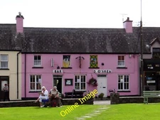 Photo 6x4 Pink and green An Snaidhm Never mind the pink attraction of D O c2014