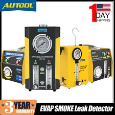 EVAP Smoke Machine Leak Detector Pipe Fuel System Vacuum Diagnostic Leak Tester 