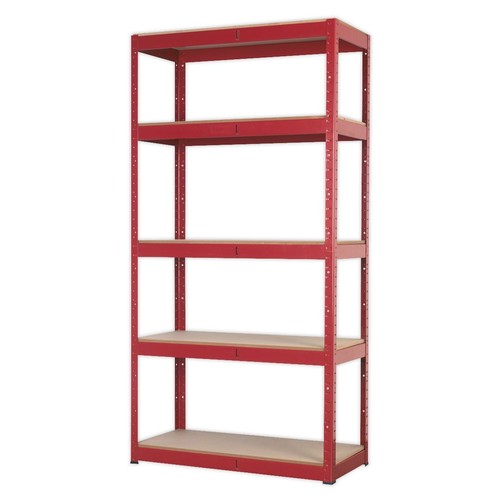 Sealey Racking Unit with 5 Shelves 350kg Capacity Per Level AP6350 - Picture 1 of 7
